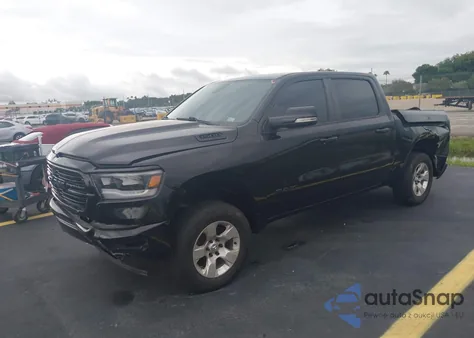 2019 Ram 1500 Big Horn/Lone Star 4X2 5'7 Box z USA, uszkodzony, nr VIN 1C6RREFT1KN888945